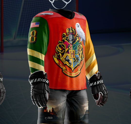 Scotland 2024 - Harry Potter Jersey
