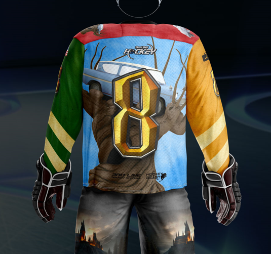 Scotland 2024 - Harry Potter Jersey