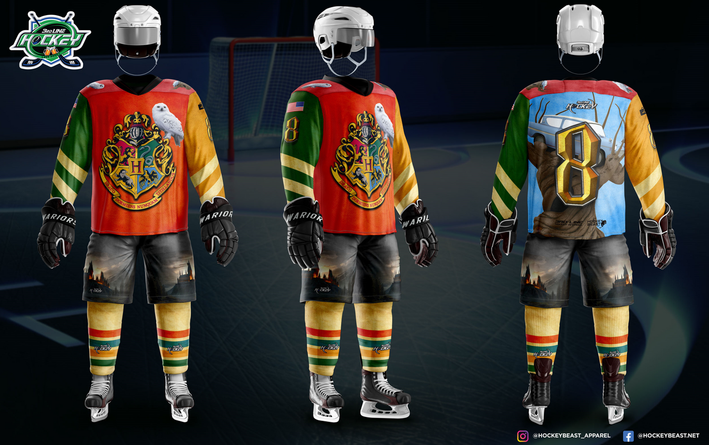 Scotland 2024 - Harry Potter Jersey