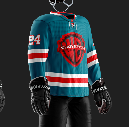 Wristy Business Sublimated Jersey