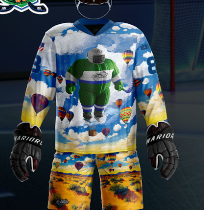Los Alamos 2024 - Hot Air Balloon Jersey