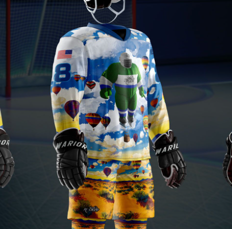 Los Alamos 2024 - Hot Air Balloon Jersey
