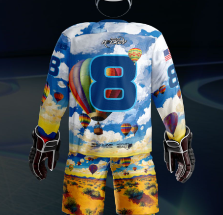 Los Alamos 2024 - Hot Air Balloon Jersey