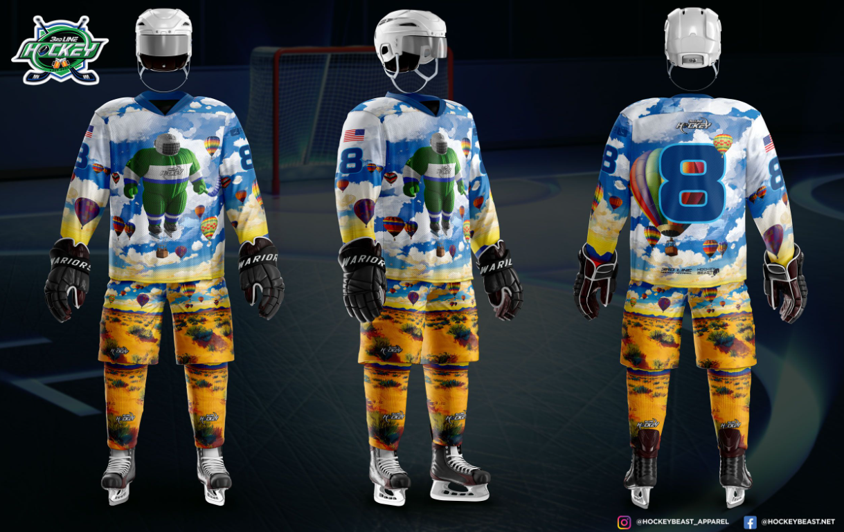 Los Alamos 2024 - Hot Air Balloon Jersey