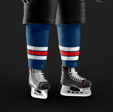 St. Louis Jets Dark Socks