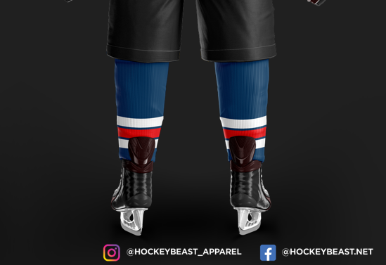 St. Louis Jets Dark Socks