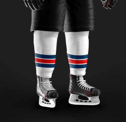 St. Louis Jets Light Socks