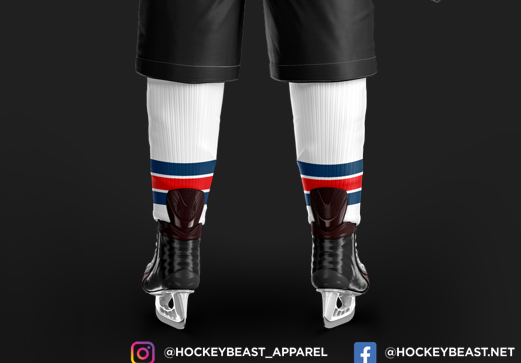St. Louis Jets Light Socks