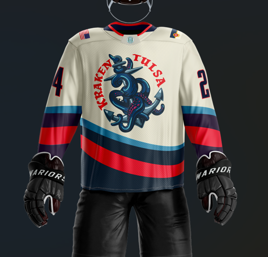 Breakaway Jersey Custom Seattle Kraken Jersey Uniform Seattle