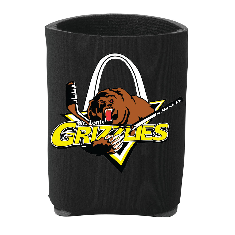 Grizzlies Koozie