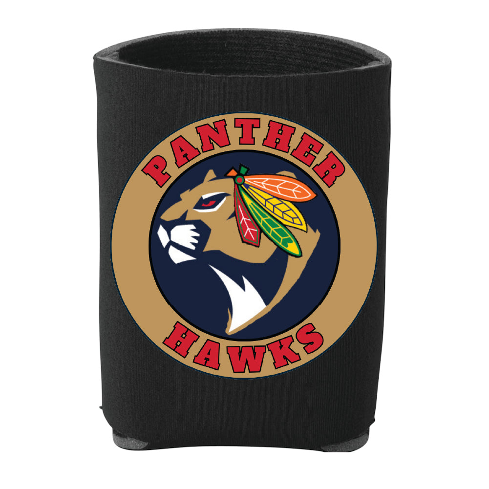 Panther Hawks Koozie