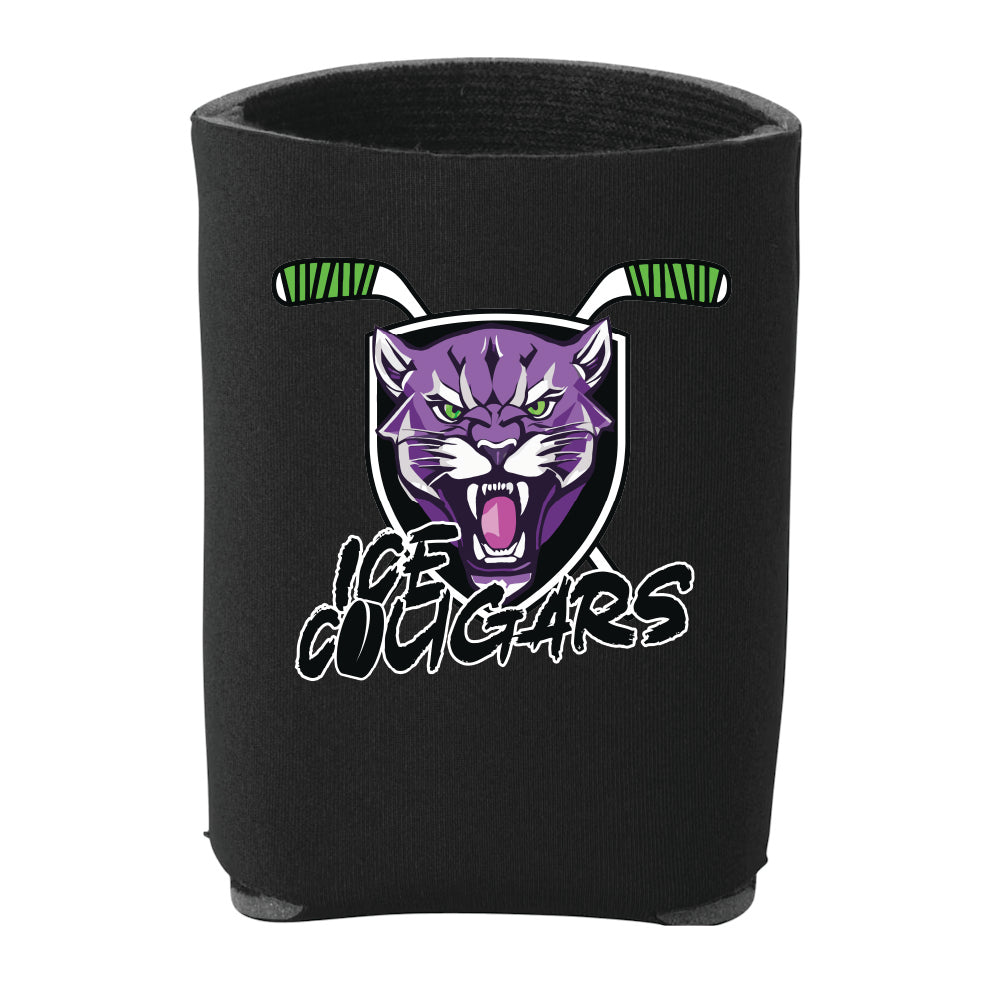 Ice Cougars Koozie