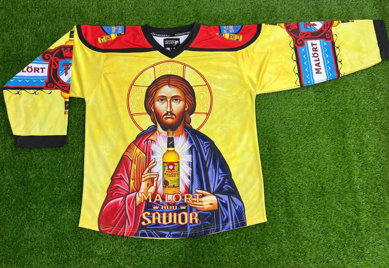 Malort and Savior Sublimated Jersey