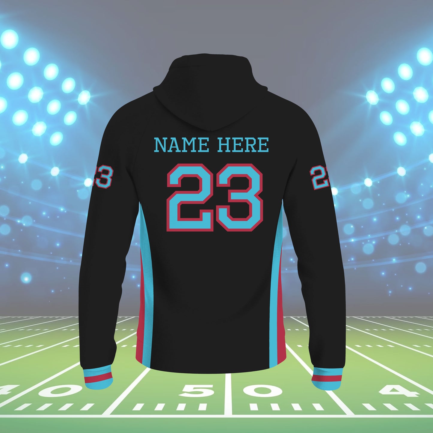 Bomb Squad Full Color Adult Hoodie