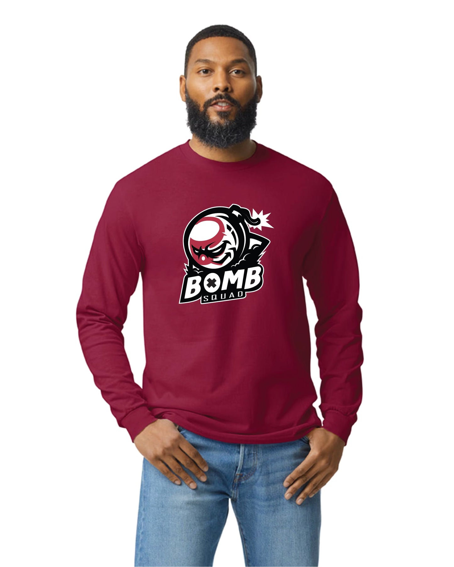 Bomb Squad T-shirt Long Sleeve