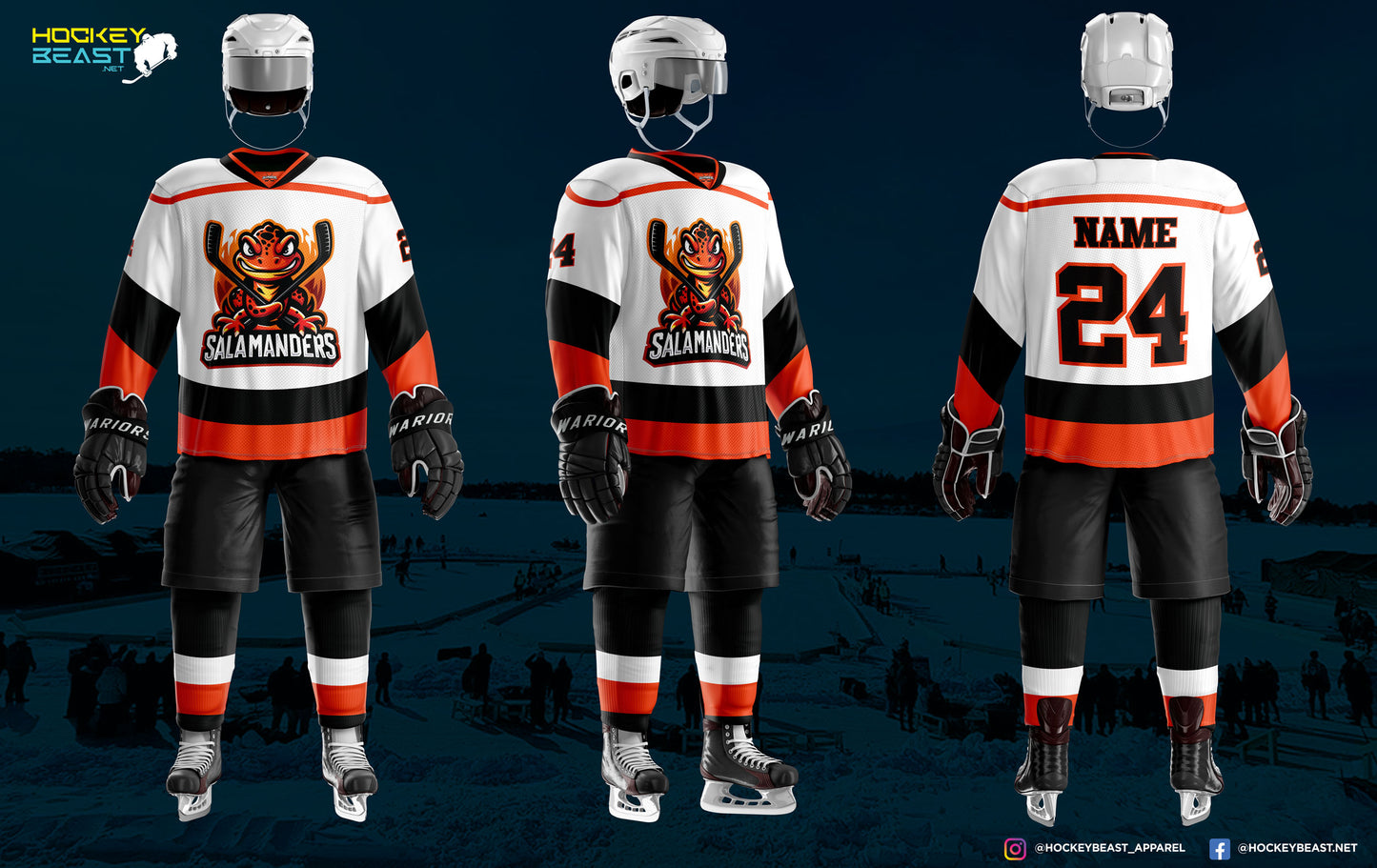 Salamanders Hockey Socks