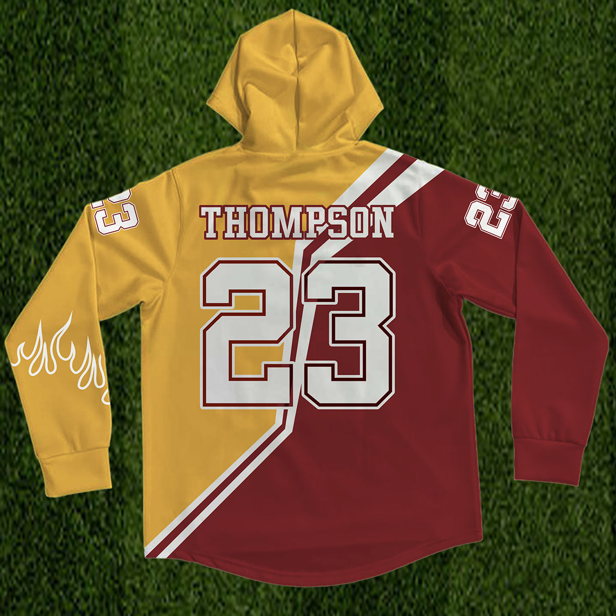 Spartans Sublimated Hoodie - Players Style