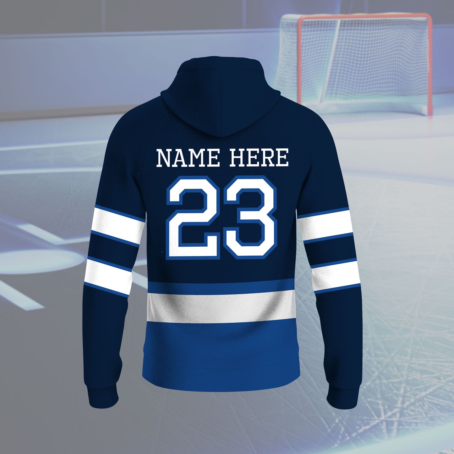 St Peters Hockey Sublimated Youth Hoodie