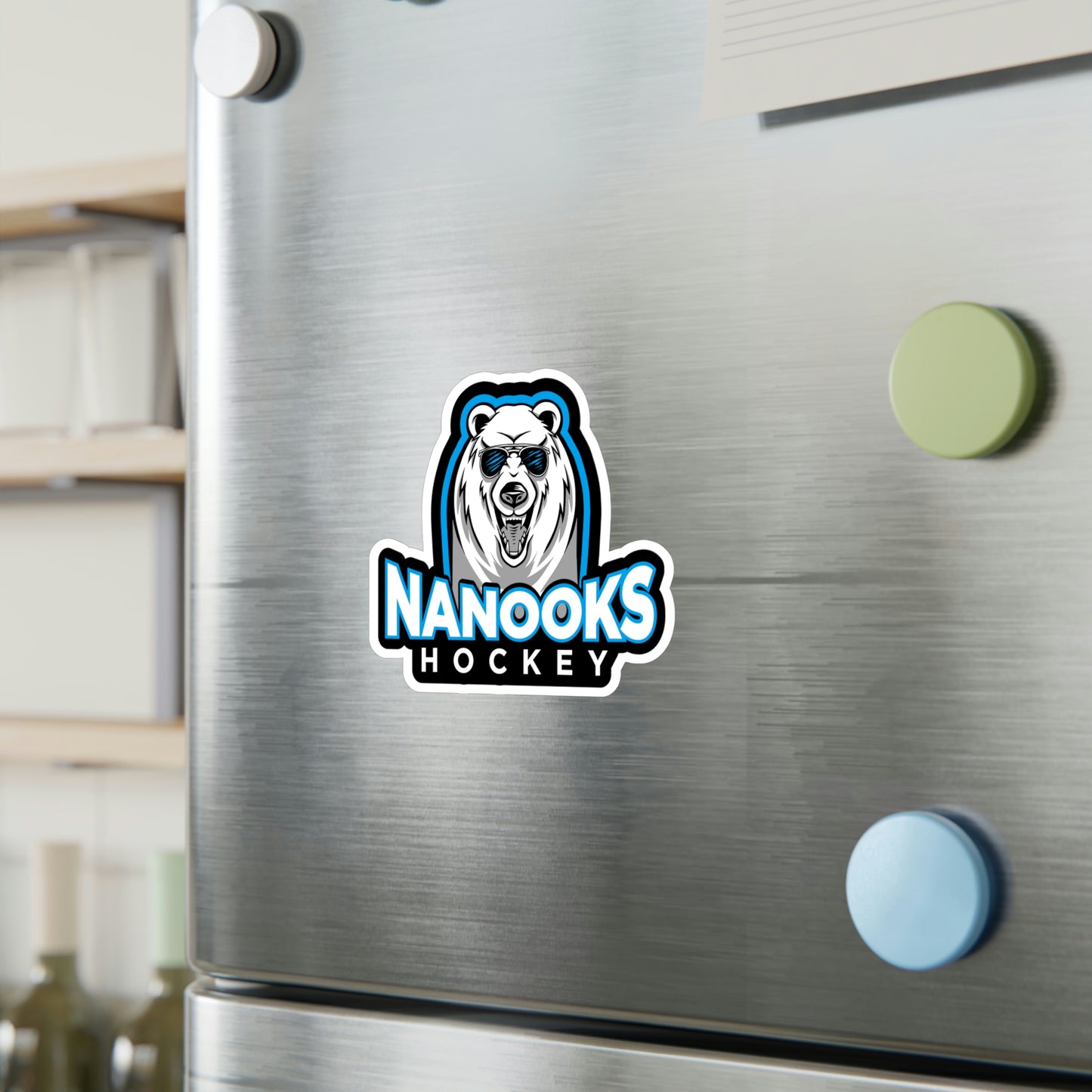 Nanook Vinyl Outdoor Decal