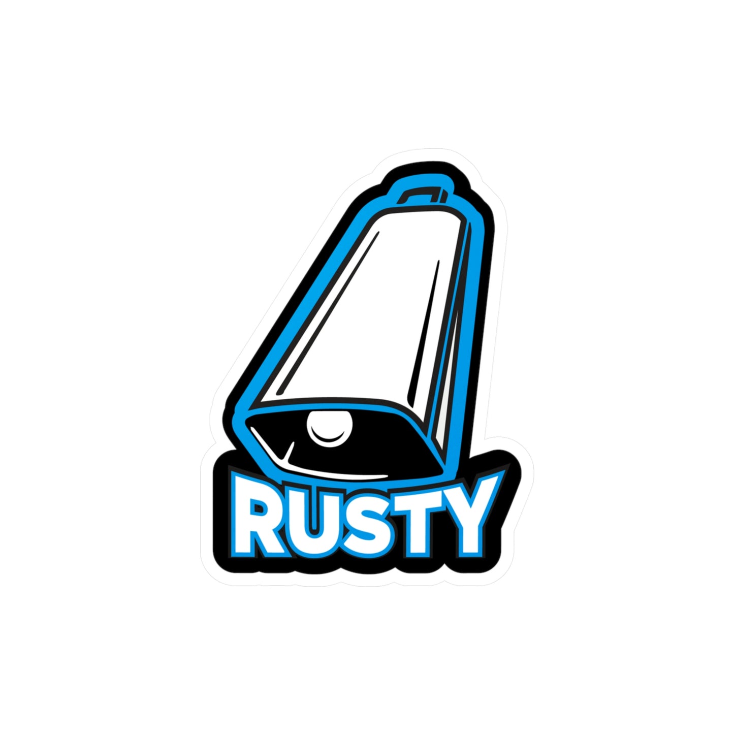 Rusty Cowbell Vinyl Decal