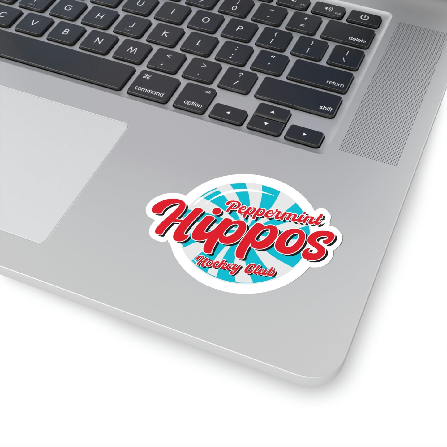 Copy of Red Hippo Sticker - Indoor