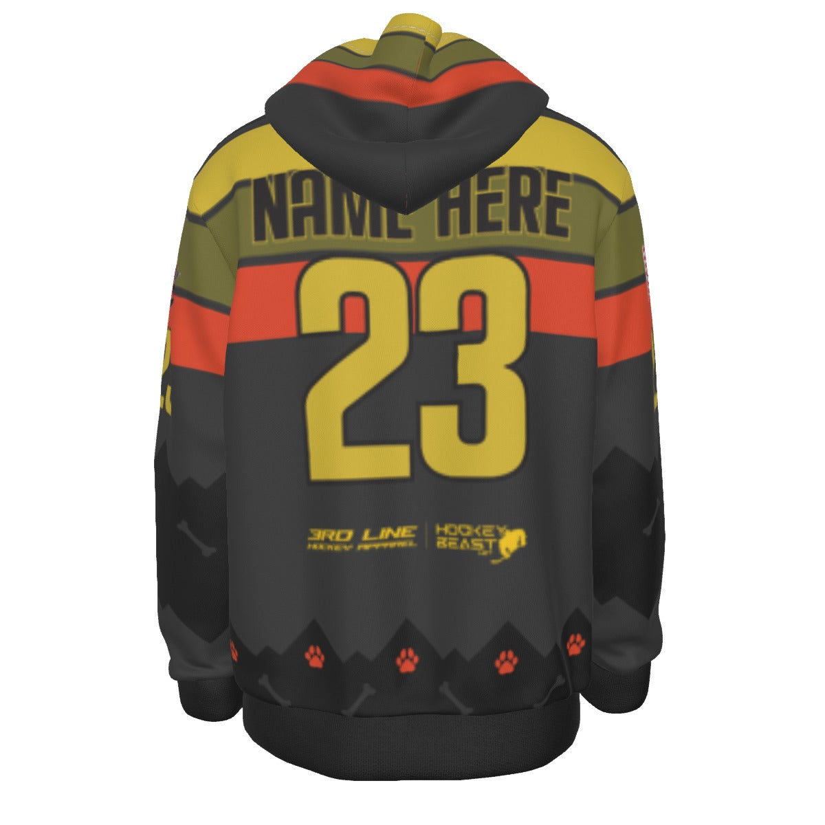 Doberman Danglers Customizable Light-Weight Hoodie