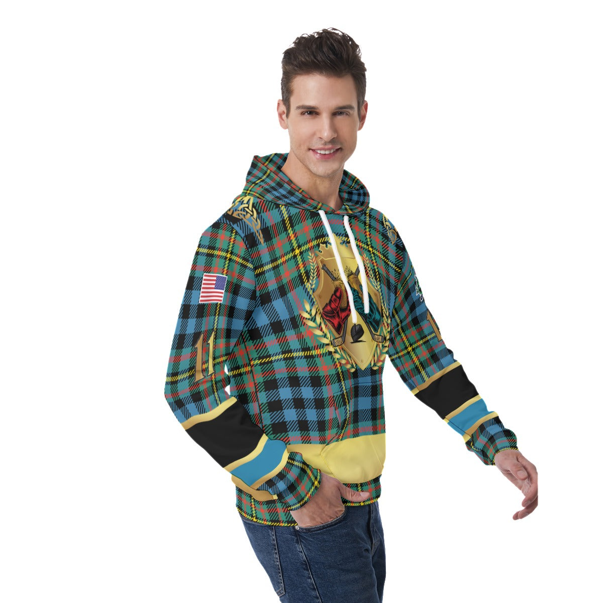 "Dublin Your Vision" Customizable Hoodie - 3rd Line Hockey