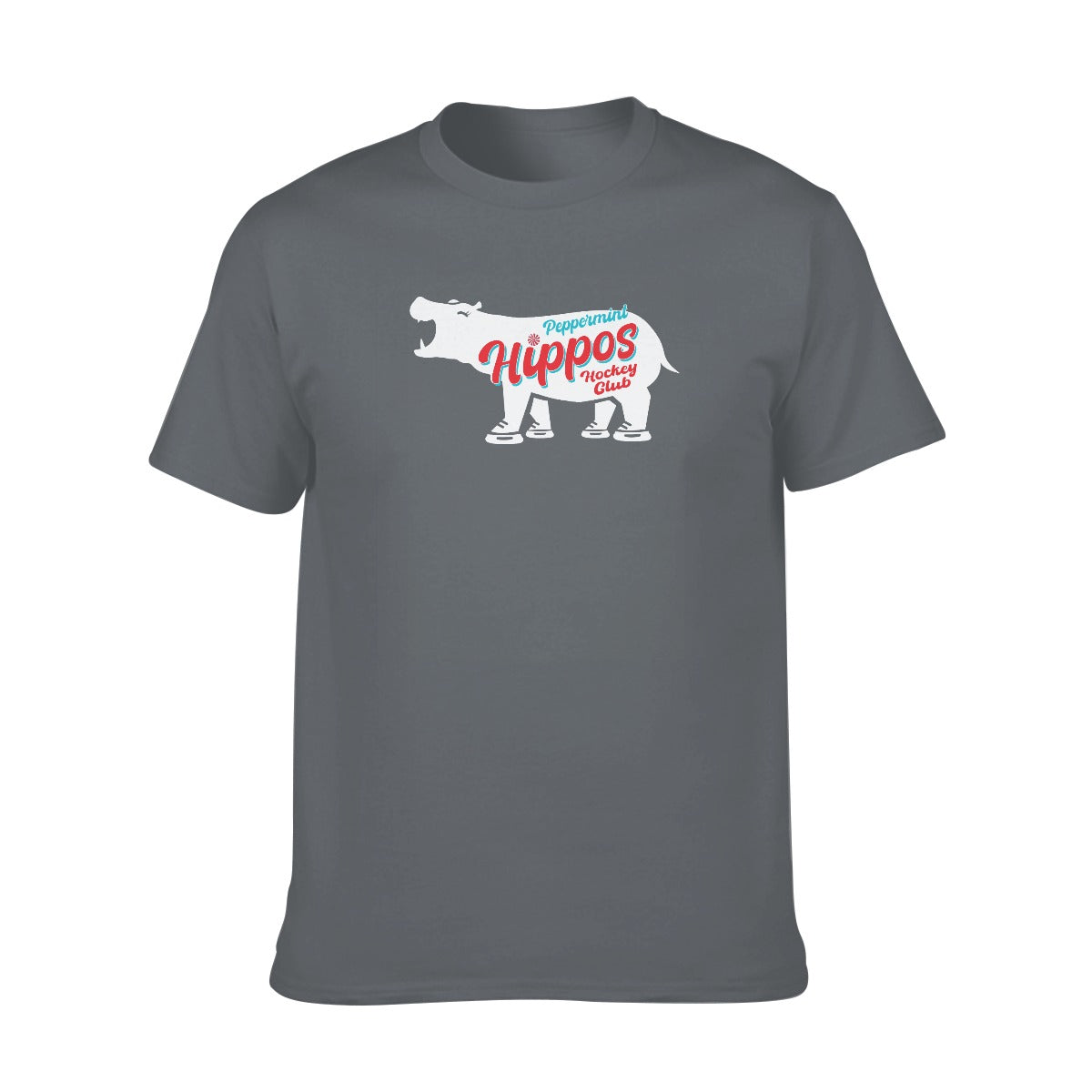 Peppermint Hippos T-shirt Unisex - multiple color options