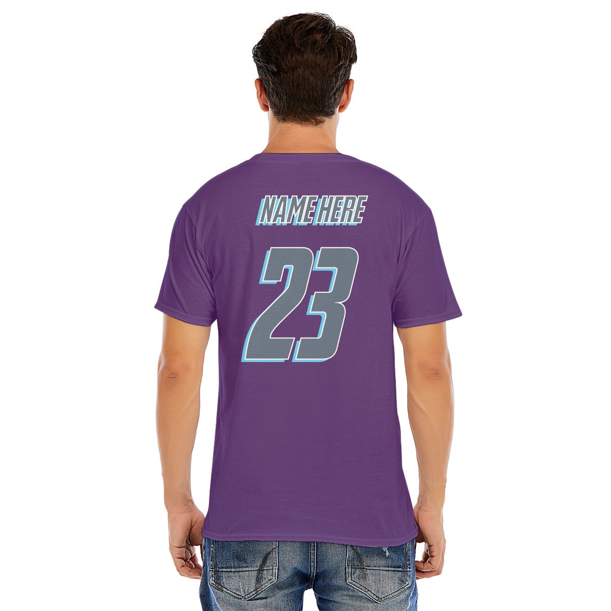 Unisex O-neck Short Sleeve T-shirt | 180GSM Cotton (DTF)