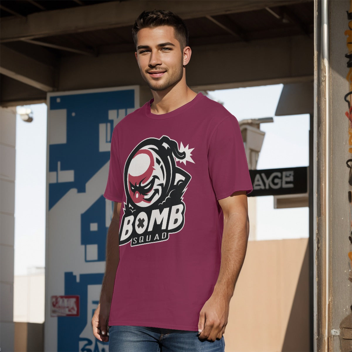 BombSquad Short Sleeve T-Shirt
