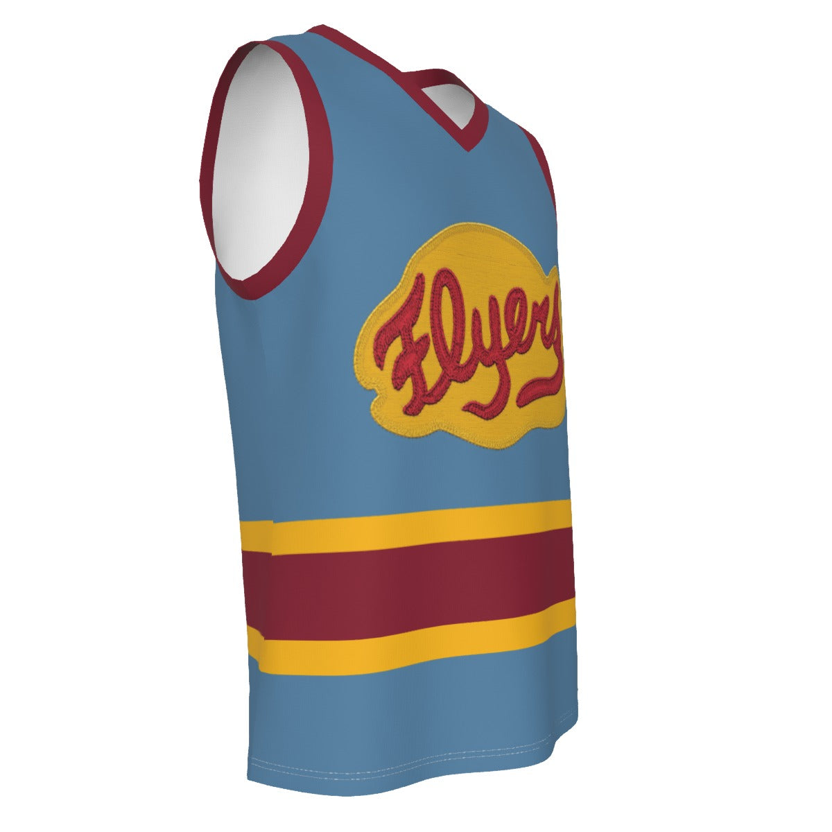 Flyers V Neck Basketball Top