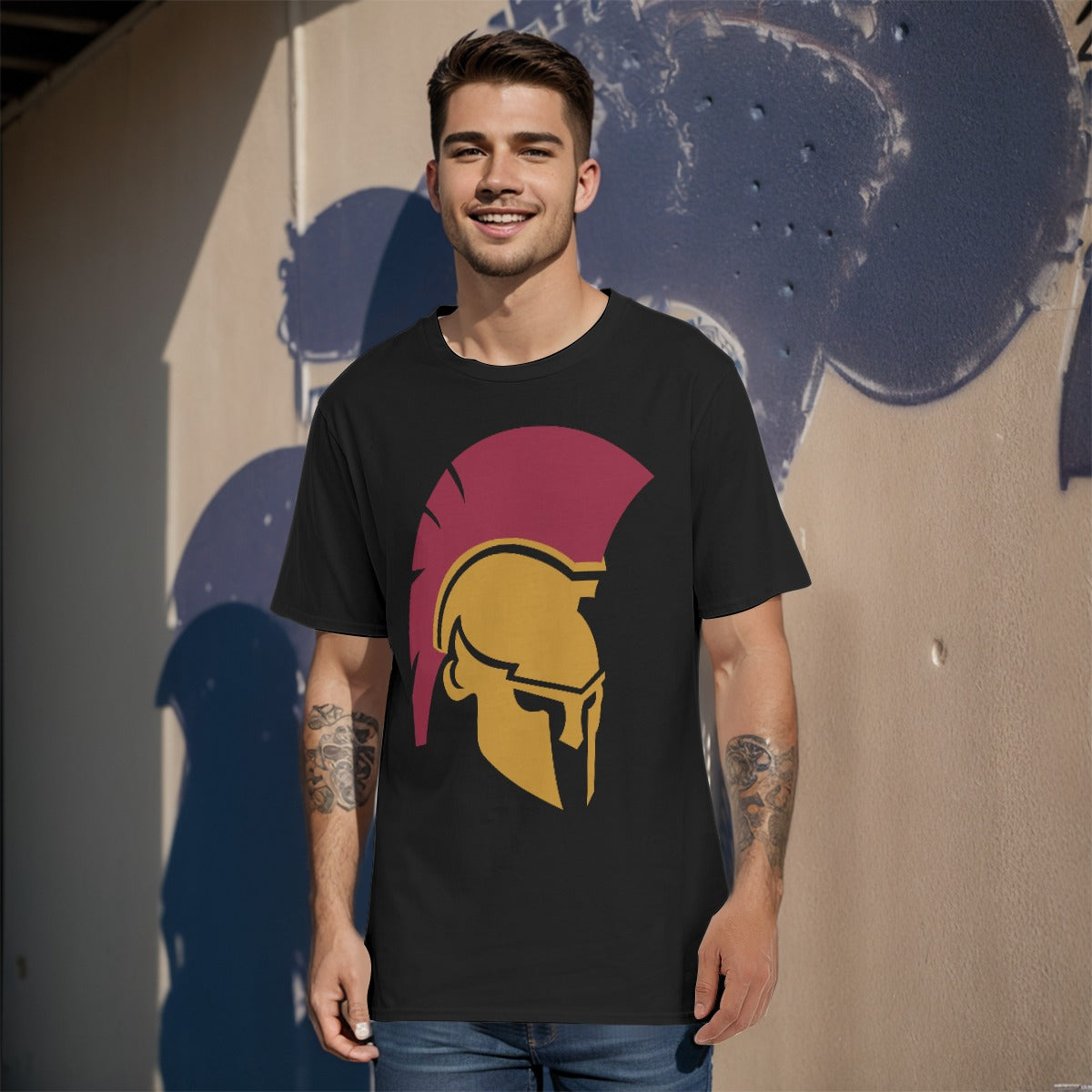 Jr Spartans Short Sleeve Tshirt