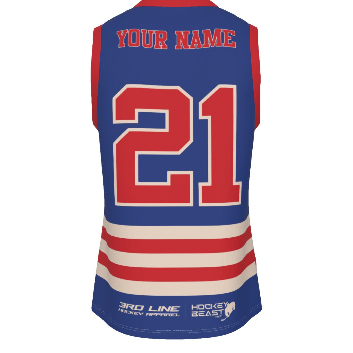 Jets Customized V Neck Basketball Top