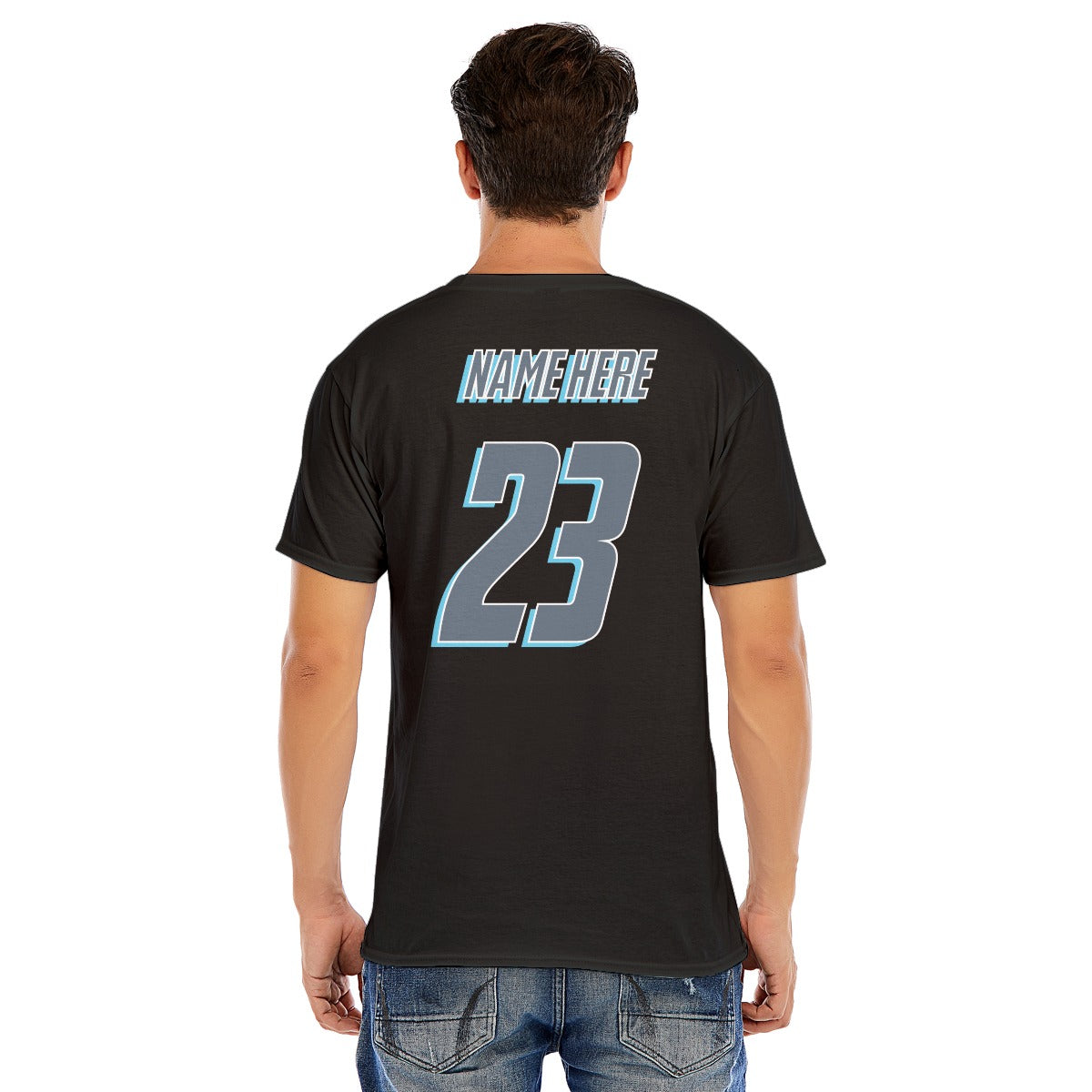 Unisex O-neck Short Sleeve T-shirt | 180GSM Cotton (DTF)