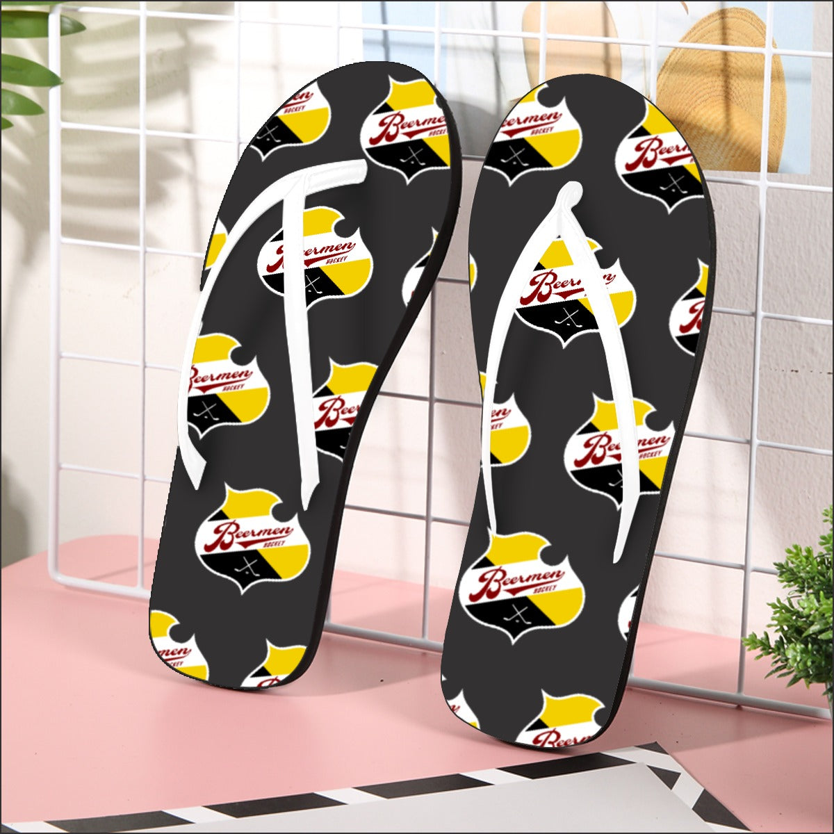 Beermen Flip Flops