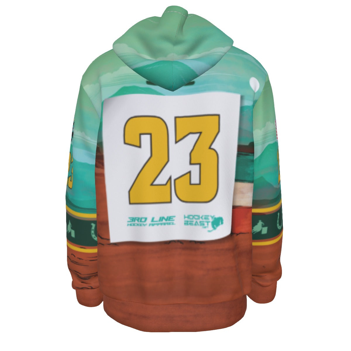 Barrel Racer Customizable Light-Weight Hoodie