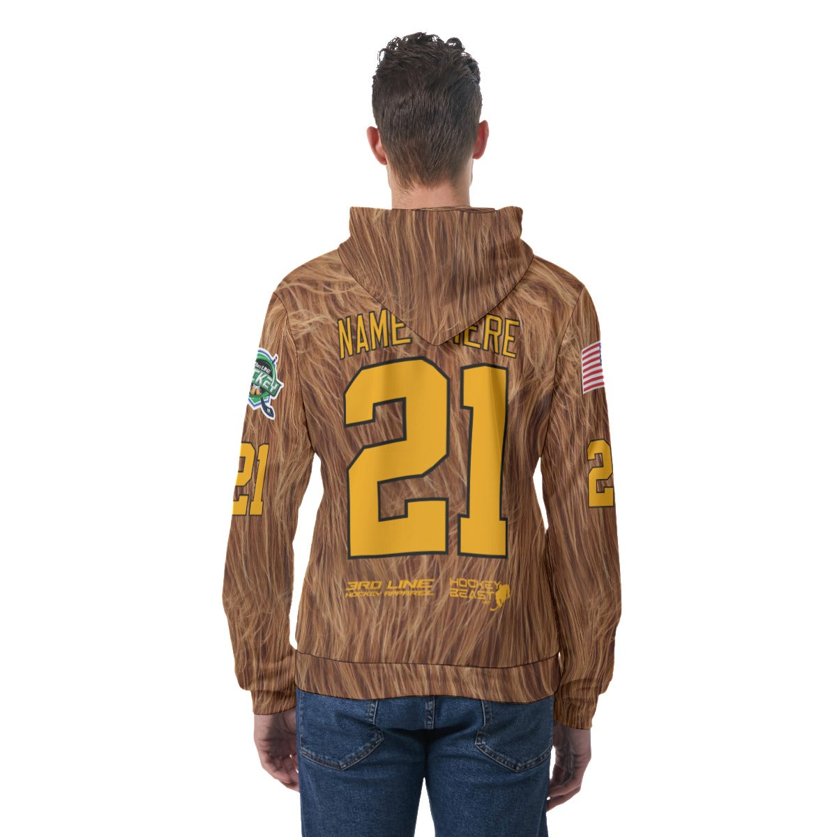 Harry Huevos Rancheros Light Weight Hoodie - Customizable