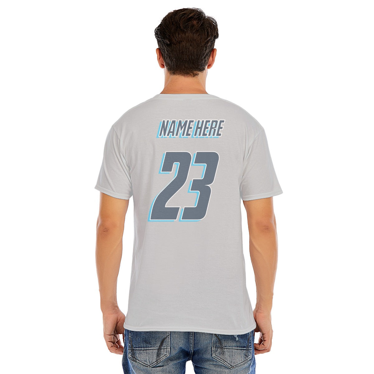 Wolves Ice Hockey Logo T-shirt - Customizable name/number