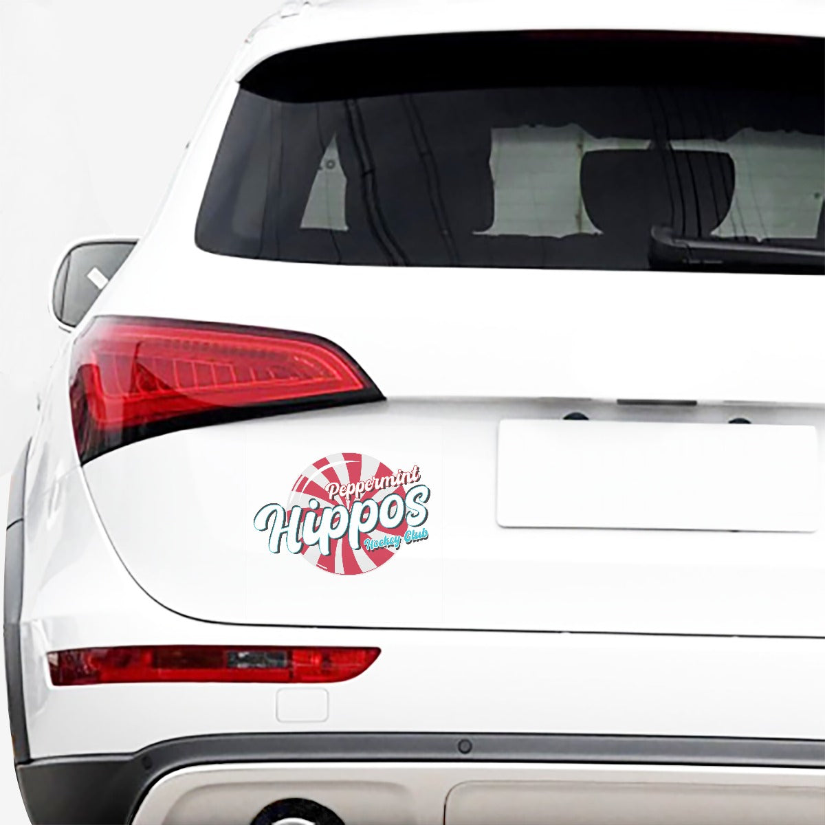 Hippo Car Decal