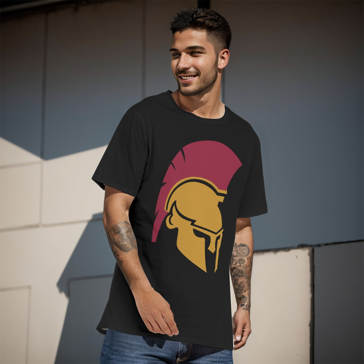 Jr Spartans Short Sleeve Tshirt