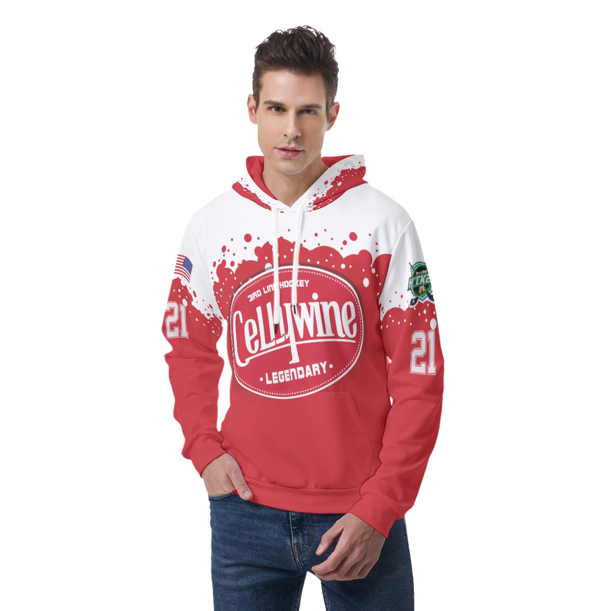 Cellywine Light Weight Hoodie