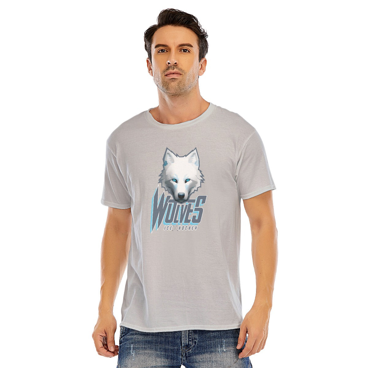 Unisex O-neck Short Sleeve T-shirt | 180GSM Cotton (DTF)