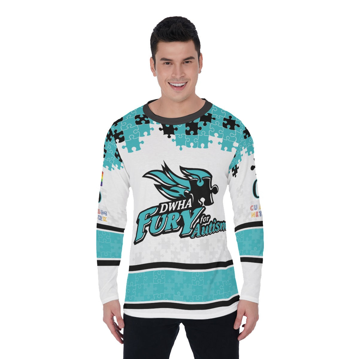 DWHA Fury Long Sleeve - Pride patch