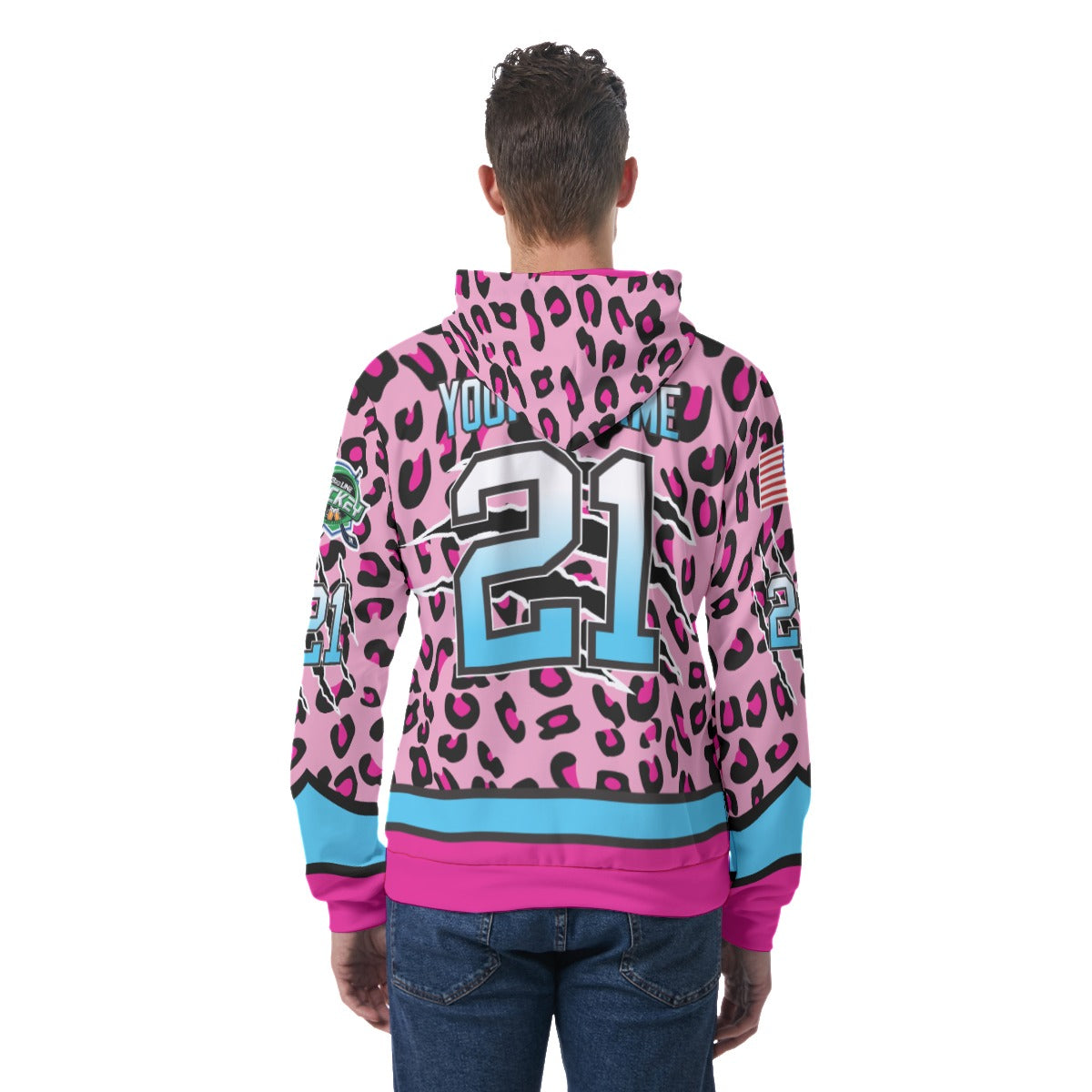 Wet Kitties Light Weight Hoodie Customizable