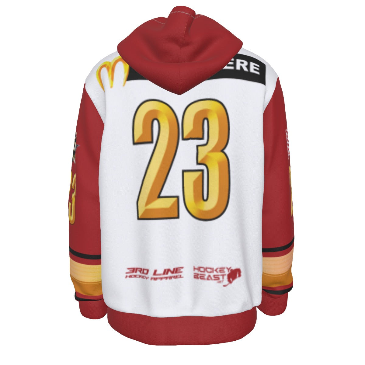 Coming to Chicago Customizable Light-Weight Hoodie