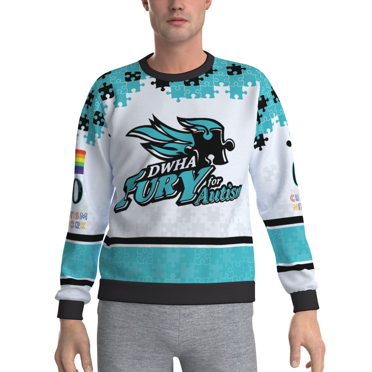 DWHA Fury Sweatshirt - Pride patch