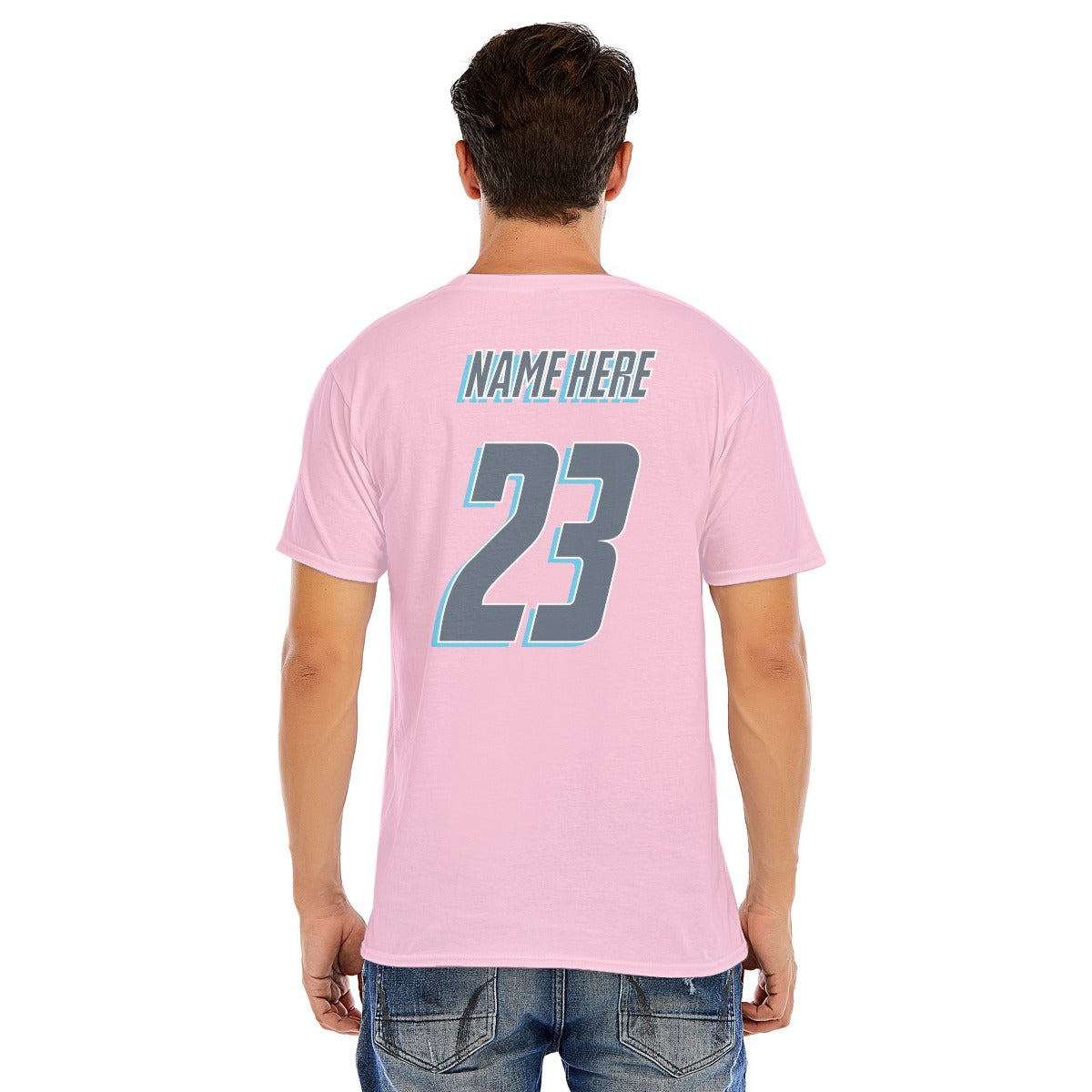 Wolves Ice Hockey Logo T-shirt - Customizable name/number