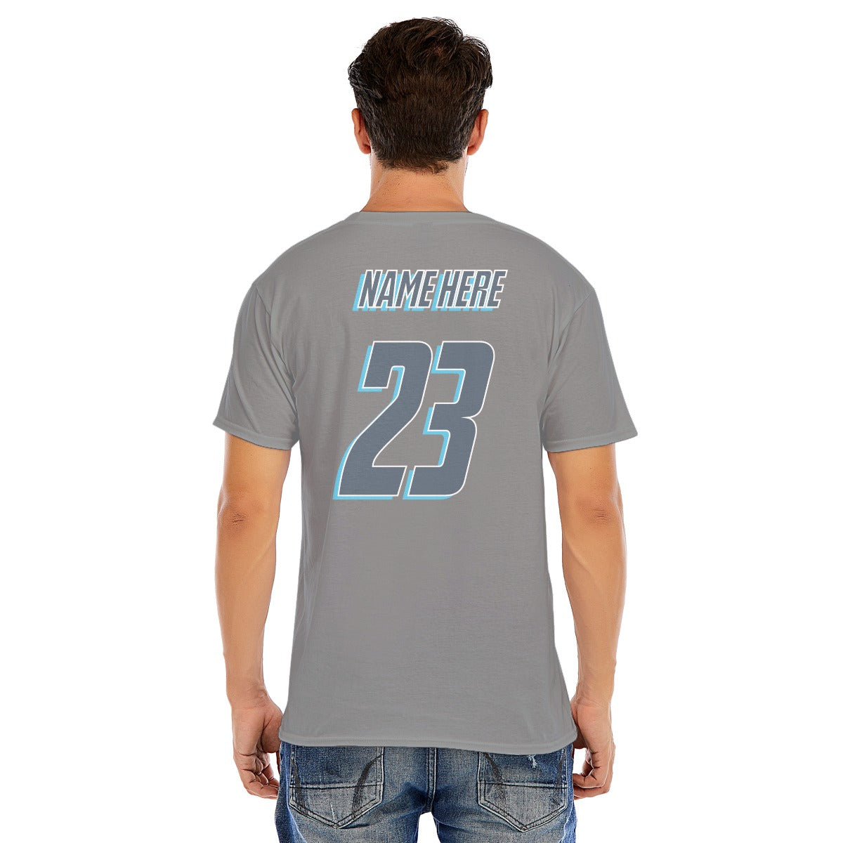 Unisex O-neck Short Sleeve T-shirt | 180GSM Cotton (DTF)