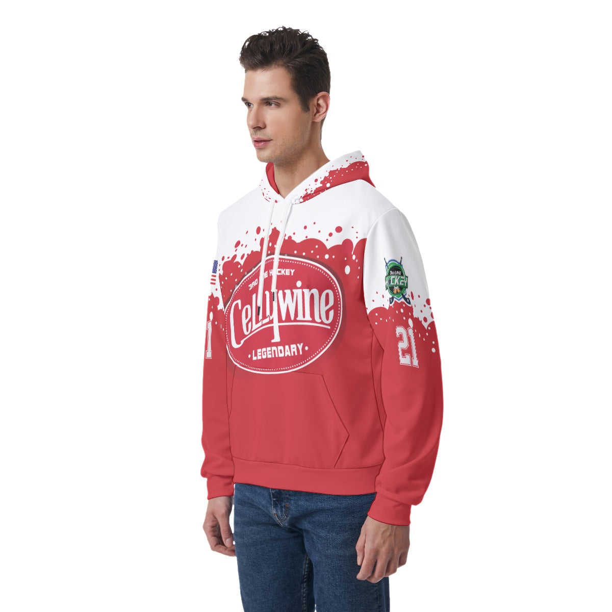Cellywine Light Weight Hoodie