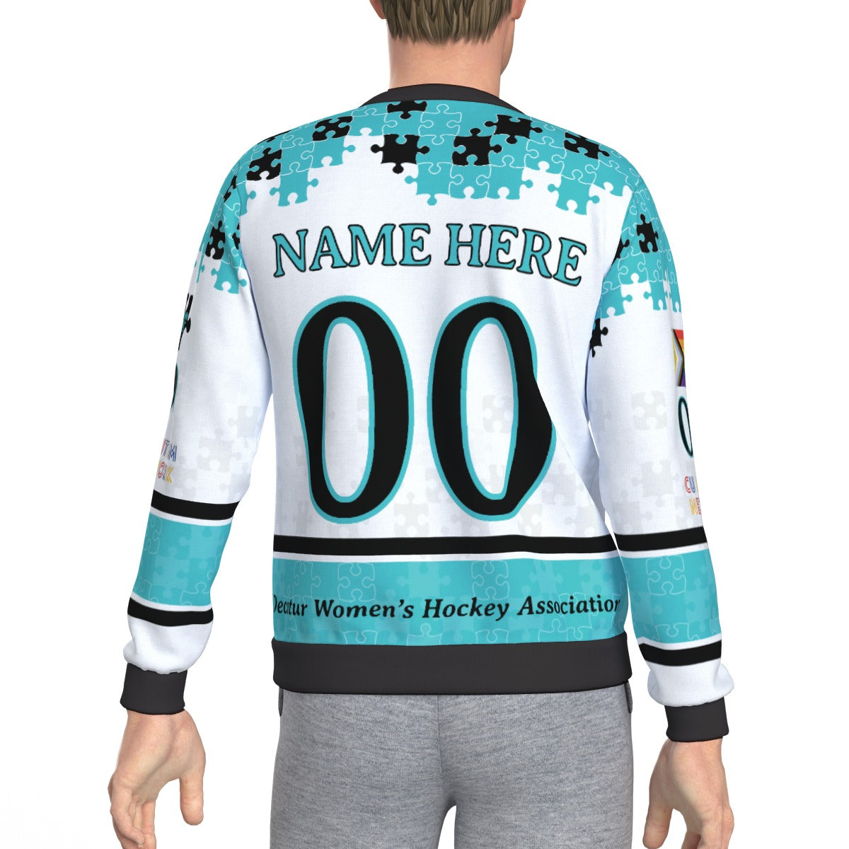 DWHA Fury Sweatshirt - Pride patch